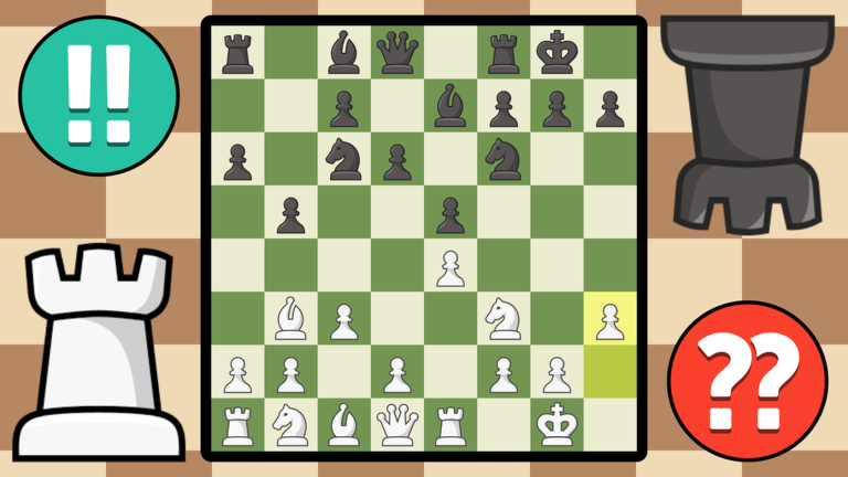 RoChess! chess match on Roblox